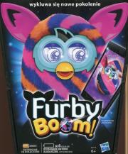 Opakowanie Furby Boom Sunny różowo niebiesko pomarańczowy