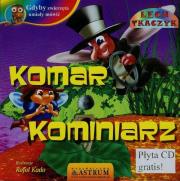 Gdyby zwierzęta umiały mówić Komar komisarz + CD. Autor: Lech Tkaczyk. Dadada.pl Okładka książki Gdyby zwierzęta umiały mówić Komar komisarz + CD