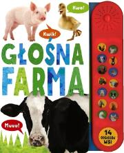 Głośna farma. Autor: Opracowanie zbiorowe. Dadada.pl Okładka książki Głośna farma