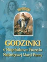 Okładka książki Godz. o Niepokalanym Poczęciu NMP + Audiobook