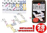 Opakowanie Gra Logiczna Domino Metalowe Opakowanie