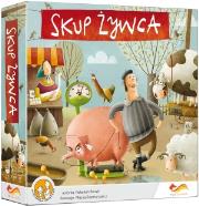 Gra - Skup żywca. Autor: Bissell Rebekah. Dadada.pl Okładka książki Gra - Skup żywca