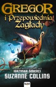 Okładka książki Gregor i Przepowiednia Zagłady T. 2 BR