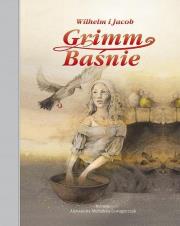 Okładka książki Grimm Baśnie Buchmann