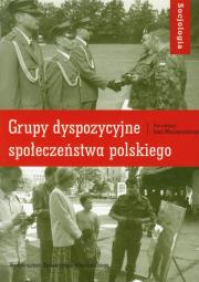 Opakowanie Grupy dyspozycyjne społeczeństwa polskiego