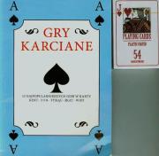 Opakowanie Gry karciane + karty