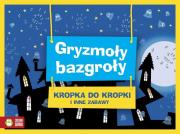 Gryzmoły Bazgroły Kropka do kropki. Autor: Opracowanie zbiorowe. Dadada.pl Okładka książki Gryzmoły Bazgroły Kropka do kropki