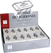 Opakowanie Gumka do ścierania Myszka 36 sztuk