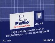 Opakowanie Gumka ołówkowa AL-20 20 sztuk