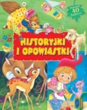 Okładka książki Historyjki i opowiastki