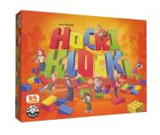 Hocki Klocki. Autor: Bellini Luca. Dadada.pl Okładka książki Hocki Klocki