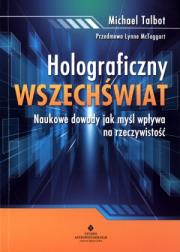 Okładka książki Holograficzny wszechświat