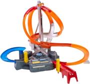 Opakowanie Hot Wheels Zakręcony karambol + autko