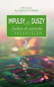 Okładka książki Impulsy dla duszy