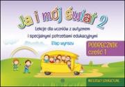Ja i mój świat 2 Podręcznik Część 1 Materiały edukacyjne. Autor: praca zbiorowa. Dadada.pl Okładka książki Ja i mój świat 2 Podręcznik Część 1 Materiały edukacyjne