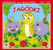 Jagódki. Autor: Majchrzyk Emilia. Dadada.pl Okładka książki Jagódki