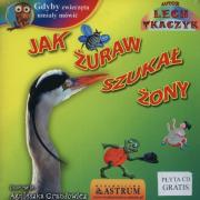 Jak żuraw szukał żony. Autor: Lech Tkaczyk. Dadada.pl Okładka książki Jak żuraw szukał żony