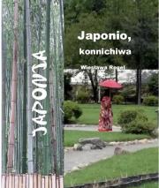 Okładka książki Japonio konnichiwa