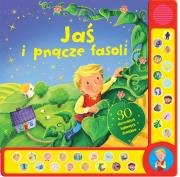 Okładka książki Jaś i pnącze fasoli. 30 niezwykłych bajkowych dźwięków