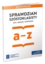 Język polski. Sprawdzian. Arkusze egzaminacyjne. Zeszyt ćwic. Autor: Horwath Ewa, Żegleń Anita. Dadada.pl Okładka książki Język polski. Sprawdzian. Arkusze egzaminacyjne. Zeszyt ćwic