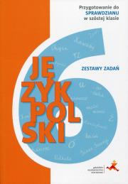 Język polski Zestawy zadań Przygotowanie do sprawdzianu w szóstej klasie. Autor: Katarzyna Zięcik. Dadada.pl Okładka książki Język polski Zestawy zadań Przygotowanie do sprawdzianu w szóstej klasie