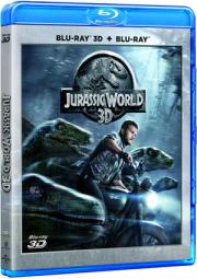 Opakowanie Jurassic World (2 Blu-ray 3D + 2D)