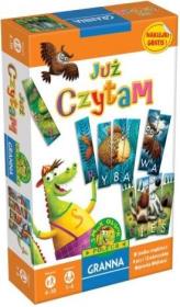 Opakowanie Już czytam GRANNA