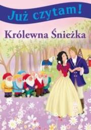 Już czytam Królewna Śnieżka. Autor: Liz Holliday. Dadada.pl Okładka książki Już czytam Królewna Śnieżka