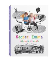 Kacper i Emma. Najlepsi przyjaciele/ Nowe Horyzonty. Autor: Lindtner Nass Arne. Dadada.pl Okładka książki Kacper i Emma. Najlepsi przyjaciele/ Nowe Horyzonty
