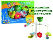 Opakowanie Karuzela do łóżeczka Baby toys z pozytywką