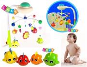 Opakowanie Karuzela do łózeczka z projektorem rybki