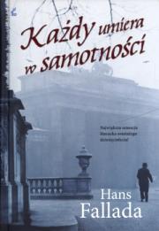Okładka książki Każdy umiera w samotności