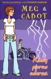 Okładka książki Kiedy piorun uderza