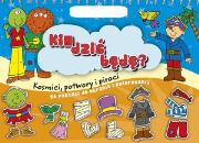 Okładka książki Kim dziś będę? Kosmici, potwory, piraci