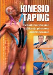 Kinesio taping. Autor: Markowski Andrzej. Dadada.pl Okładka książki Kinesio taping