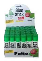 Opakowanie Klej w sztyfcie Crystal Gel 8g display 30 sztuk