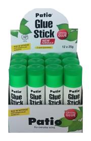Opakowanie Klej w sztyfcie Crystal Glue 25g display 12 sztuk