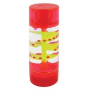 Opakowanie Klepsydra z kolorową cieczą czerwona