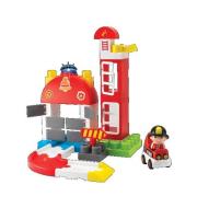 Opakowanie Klocki Builder Straż Pożarna 45 elementów