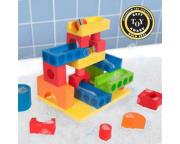 Opakowanie Klocki kąpielowe Pływający labirtynt dla kulek