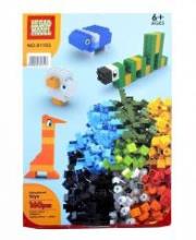 Opakowanie Klocki konstrukcyjne zwierzęta 160el