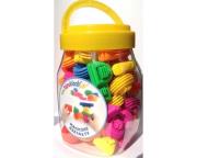 Opakowanie Klocki magiczne kształty 55 elementów