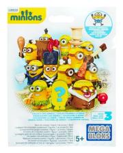 Opakowanie Klocki Mega Bloks Minionki Figurka seria 3