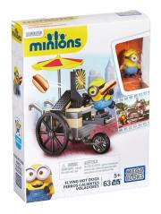 Opakowanie Klocki Mega Bloks Minionki Latające hot-dogi