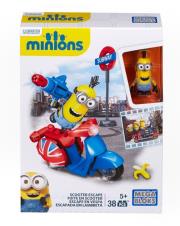 Opakowanie Klocki Mega Bloks Minionki Ucieczka skuterem