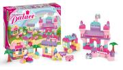 Okładka książki Klocki Pałac księżniczki 135 elementów