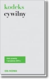 Kodeks cywilny. Autor: Agnieszka Kaszok. Dadada.pl Okładka książki Kodeks cywilny