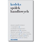 Kodeks spółek handlowych. Autor: OPRACOWANIE  ZBIOROWE. Dadada.pl Okładka książki Kodeks spółek handlowych
