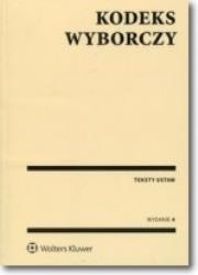 Kodeks wyborczy. Autor: praca zbiorowa. Dadada.pl Okładka książki Kodeks wyborczy