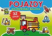 Okładka książki Kolorowanka malucha. Pojazdy w.2015